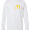 Classic McDonald’s Logo Men's Long Sleeve T-Shirt