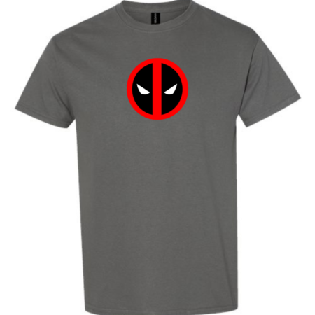 Deadpool Logo Men’s T-Shirt | Marvel-Inspired Graphic Tee