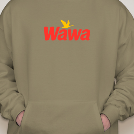 Classic Wawa Logo Unisex Pullover Hoodie