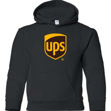 UPS Logo Youth Hoodie