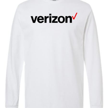 Classic Verizon Logo Men’s Long Sleeve T-Shirt