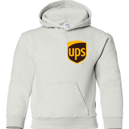 UPS Shield Youth Hoodie