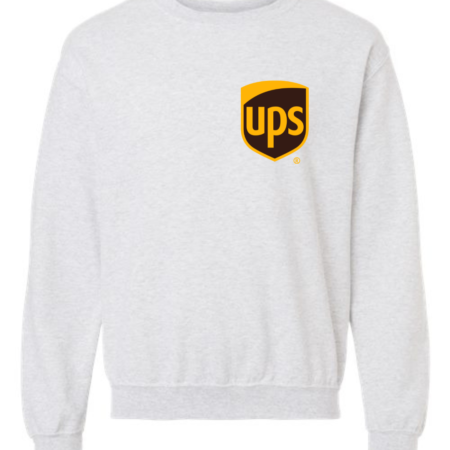 UPS Logo Classic Men's Sweatshirt