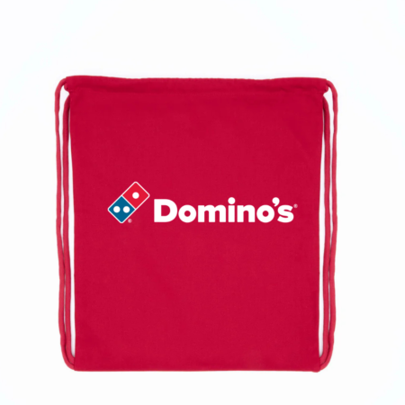 Domino’s Logo Drawstring Backpack