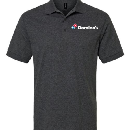 Classic Domino’s Logo Men’s Polo Shirt