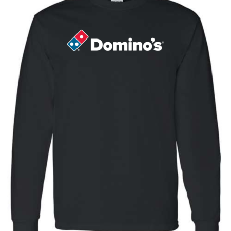 Classic Domino’s Logo Men’s Long Sleeve T-Shirt