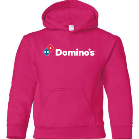 Domino’s Logo Youth Hoodie