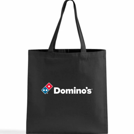 Domino’s Logo Canvas Tote Bag