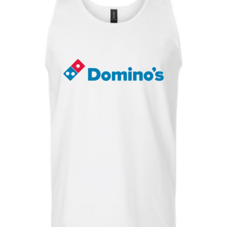 Classic Domino’s Logo Men's Tank Top