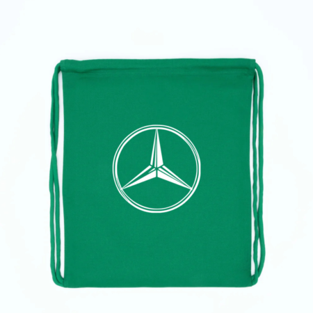 Mercedes Logo Drawstring Backpack