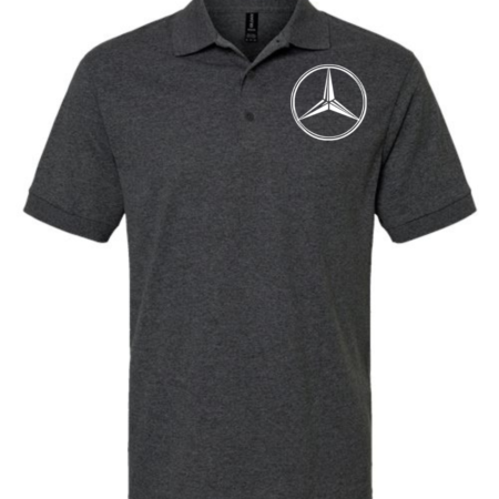 Classic Mercedes-Benz Logo Men’s Polo Shirt