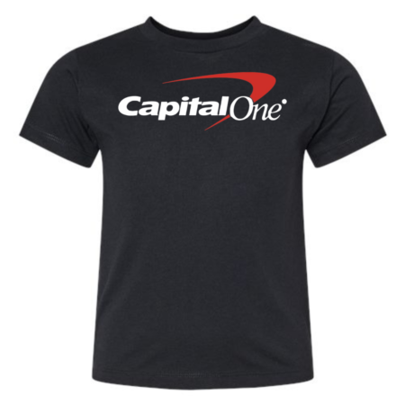 Classic Capital One Logo Toddler T-Shirt