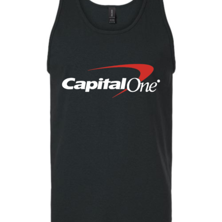 Classic Capital One Logo Men's Tank Top