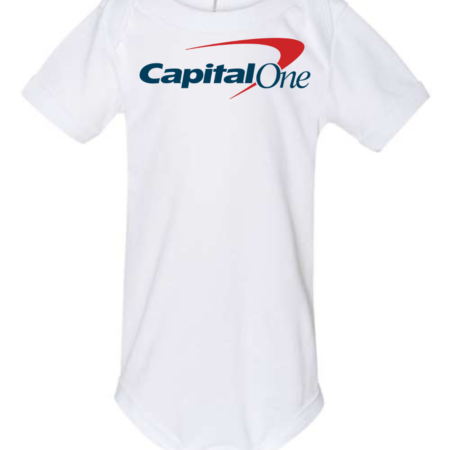 Capital One Logo Infant Bodysuit