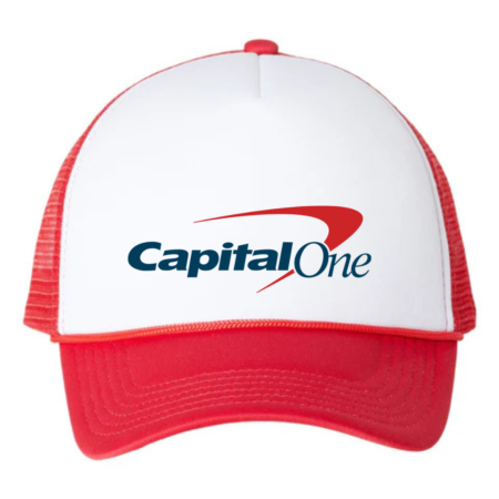 Capital One Logo Trucker Cap