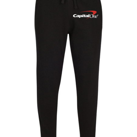 Capital One Logo Joggers Sweatpants