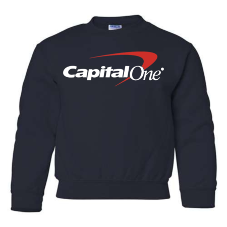 Capital One Logo Youth Sweatshirt