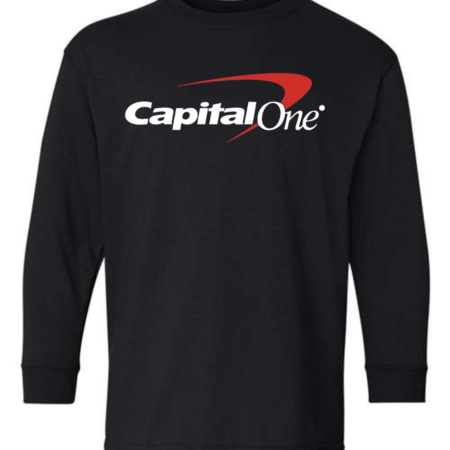 Capital One Logo Youth Long Sleeve T-Shirt