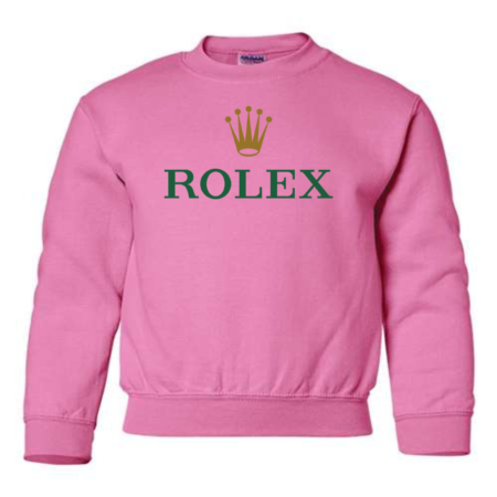 Rolex Logo Youth Sweatshirt