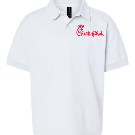 chich fil a Youth Polo