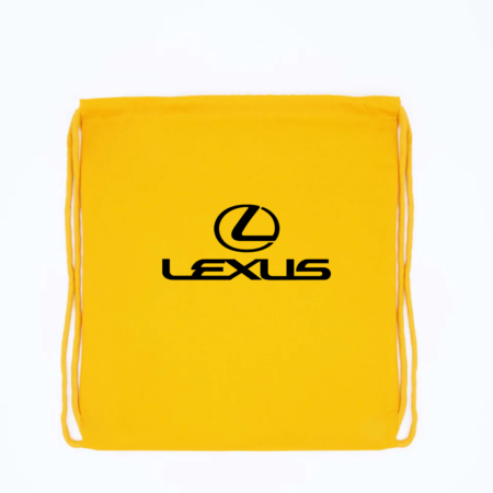 Lexus Logo Drawstring Backpack