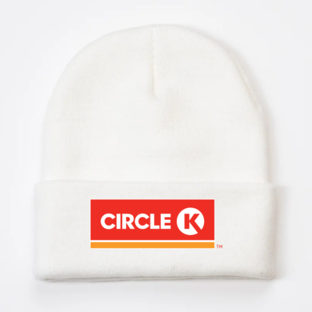Circle K Logo Knit Beanie