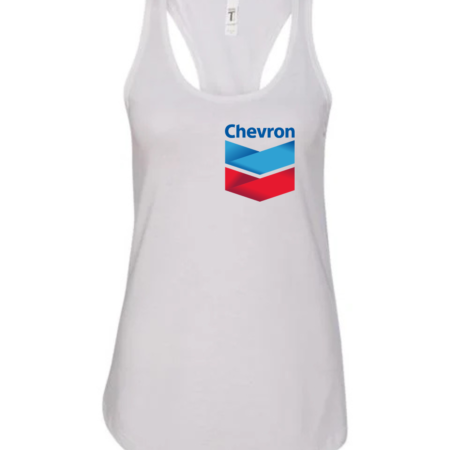 Chevron Logo Women’s Racerback Tank Top