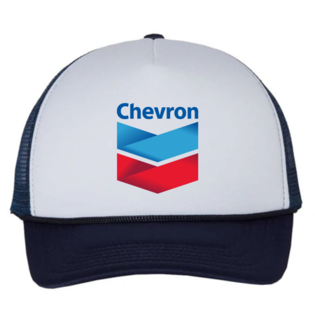 Chevron Logo Trucker Cap