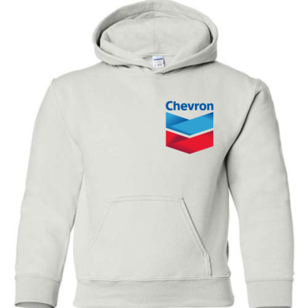 Chevron Logo Youth Hoodie