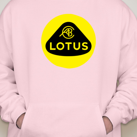 Classic Lotus Cars Roundel Unisex Pullover Hoodie