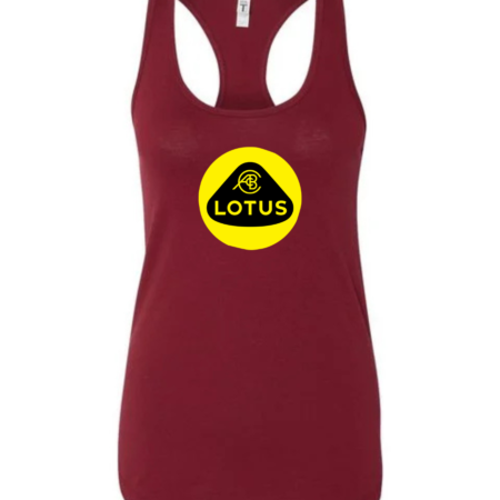 Lotus Car Logo Women’s Racerback Tank Top