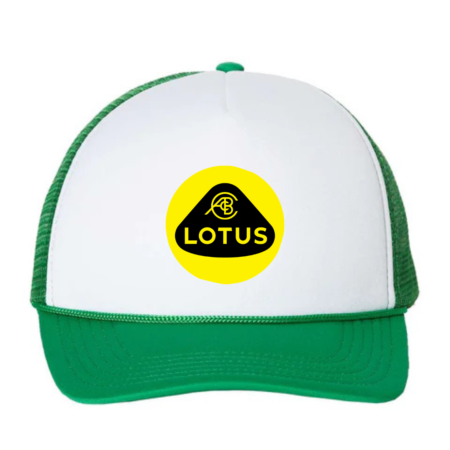 Lotus Logo Trucker Cap