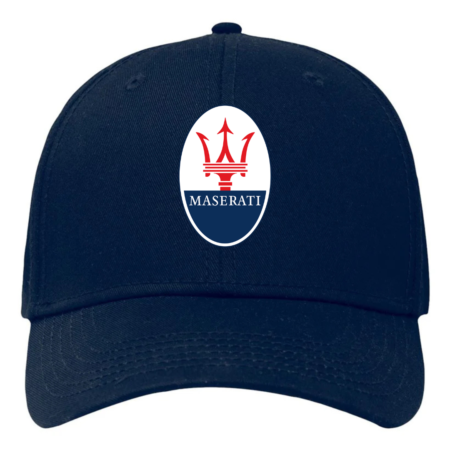 Maserati Logo Classic Baseball Cap