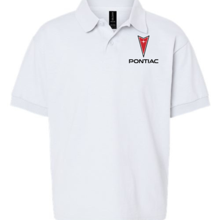 Pontiac Logo Youth Polo Shirt