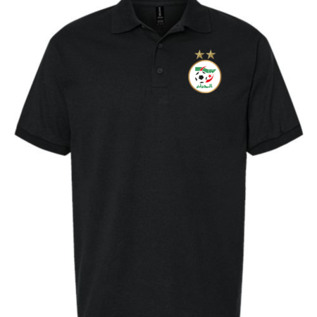 Algeria National Football Team Logo Men’s Polo Shirt
