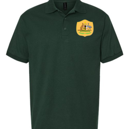 Australia National Football Team Logo Men’s Polo Shirt