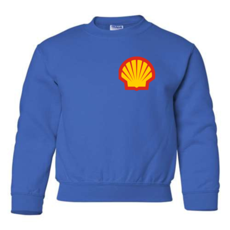 Shell Logo Youth Sweatshirt