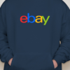 Classic eBay Logo Unisex Pullover Hoodie