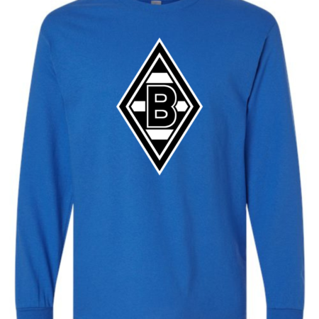 Classic Borussia Mönchengladbach Logo Men's Long Sleeve T-Shirt