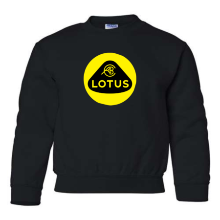 Lotus Logo Youth Sweatshirt