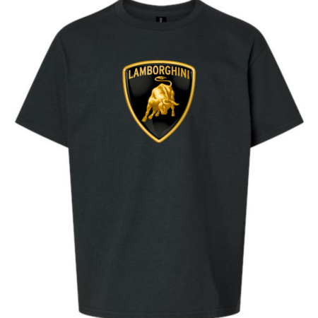 Youth Lamborghini Logo T-Shirt