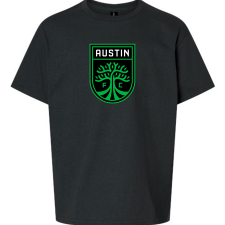 Youth Austin FC Logo T-Shirt