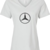 Mercedes-Benz Logo Bella Canvas Women’s V-Neck T-Shirt
