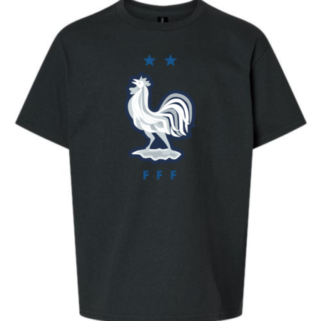 Youth France National Football Logo T-Shirt
