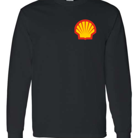 Classic Shell Logo Men's Long Sleeve T-Shirt