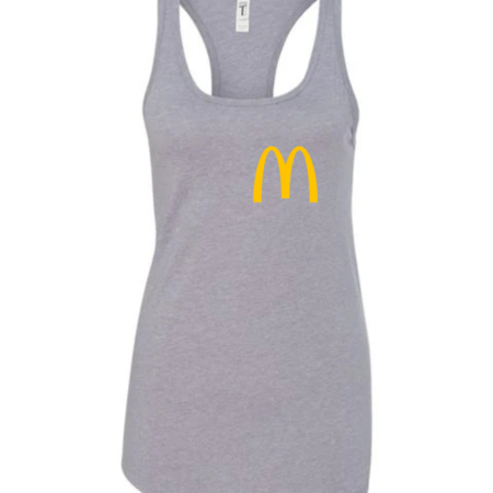 Golden Arches Logo Women’s Racerback Tank Top