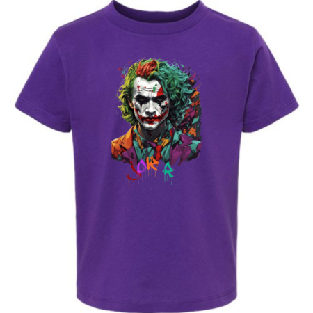 Joker Graphic Toddler T-Shirt