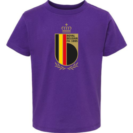 Classic Royal Belgian FA Crest Toddler T-Shirt