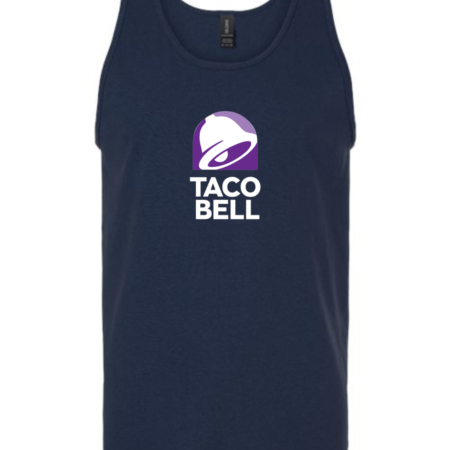 Classic Taco Bell Logo Men’s Tank Top