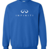 Classic Infiniti Logo Men's Long Sleeve T-Shirt